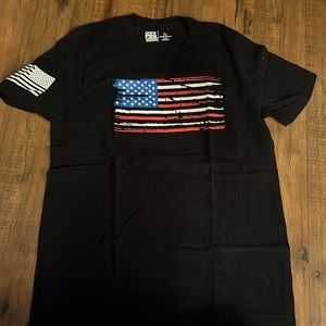 Tactical pro supply American flag shirt
